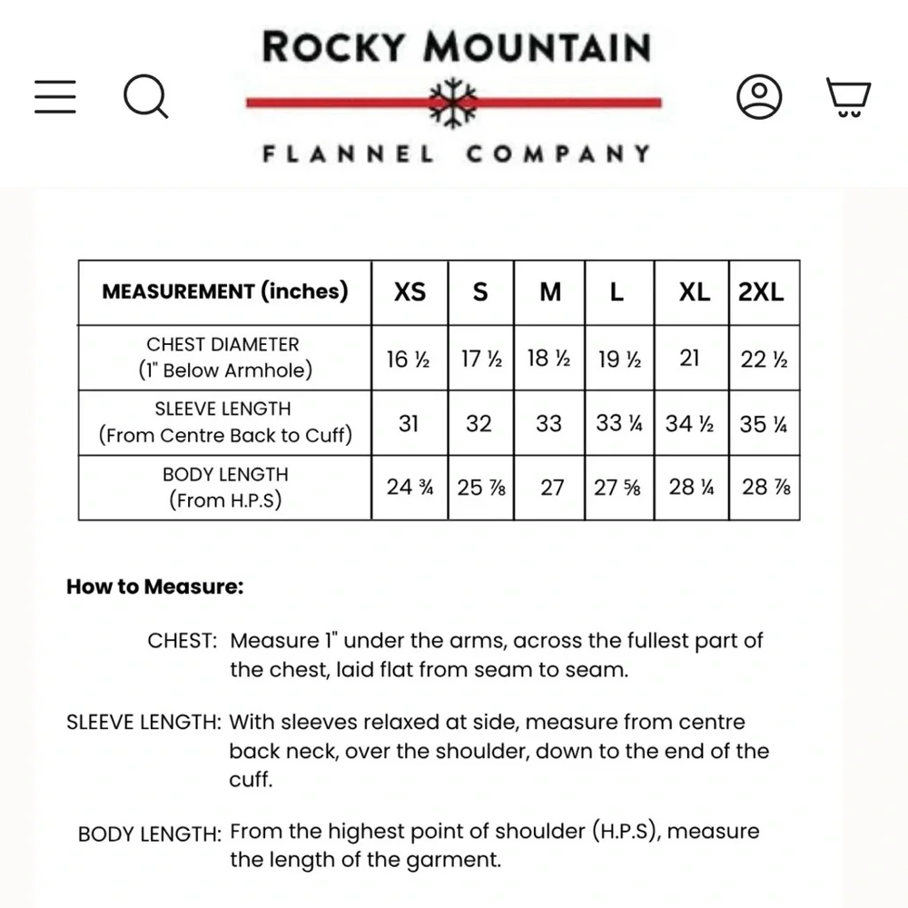 Rocky Mountain Flannel Company Full Zip Fitted Canadian Sweatshirt/Jacket Medium